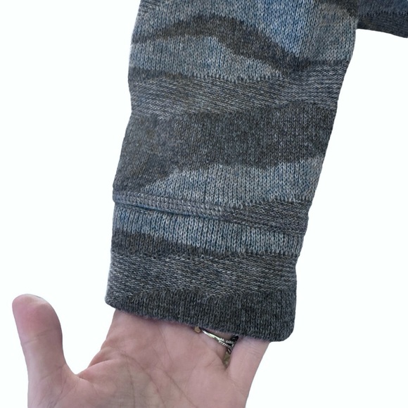 prAna Snowbound Wool Blend Sweater in Nightshade Size M - Picture 5 of 9